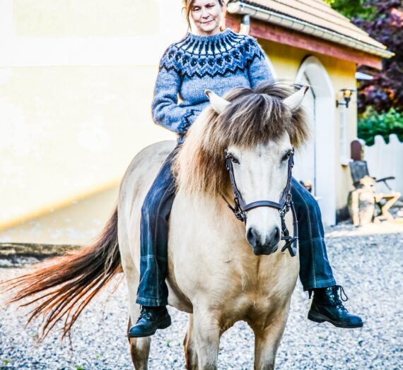 Lisbeth Nørgaard. Min rejse igennem livet som hestemenneske